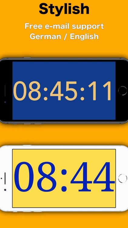 Simply Clock - Digital screenshot-4