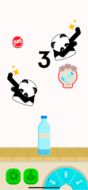 Bottle Flip Challenge - PANDA(圖4)-速報App