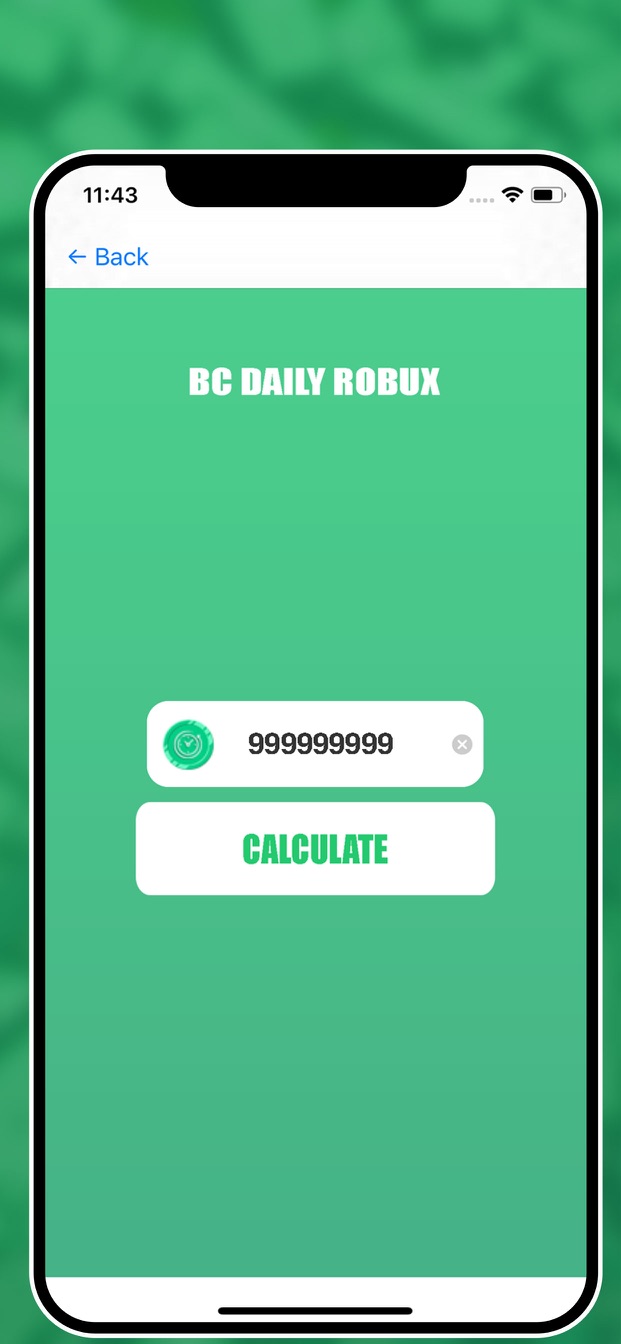 Robux Calculator For Rblox App Store Review Aso Revenue - robux calc for roblox 2020 on the app store