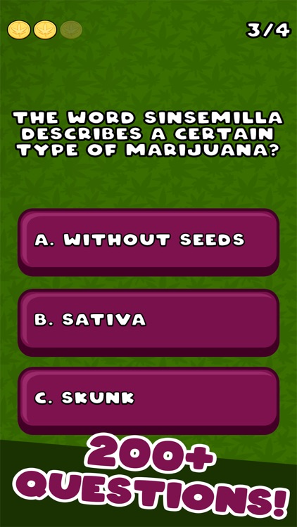 Stoner Trivia