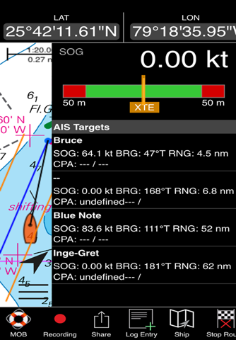 NV Charts GPS Navigation AIS screenshot 2