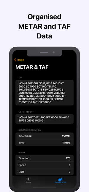 AeroNautical: METAR, NOTAMs(圖3)-速報App