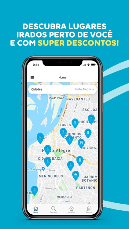 Clubi - App de descontos