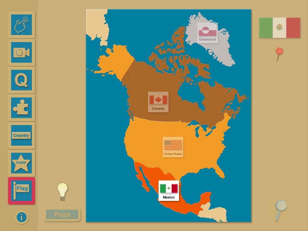 iWorld North America screenshot 4