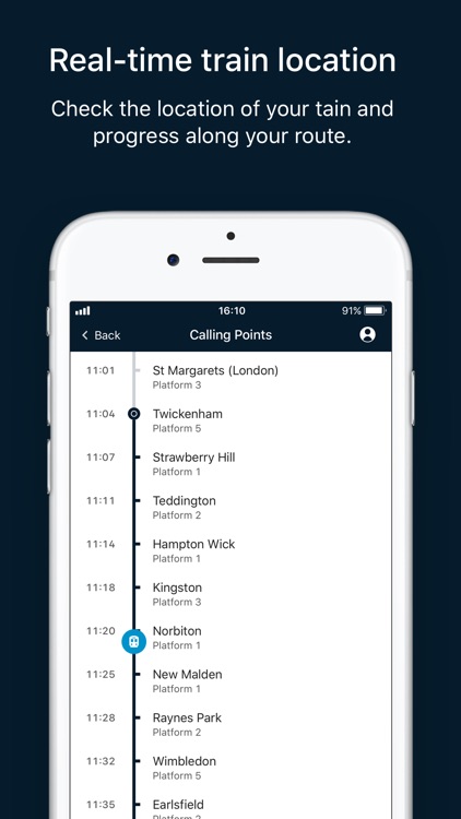 South Western Railway screenshot-4