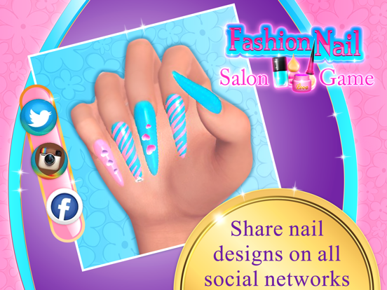 Screenshot #6 pour Jeu de Décoration Ongles