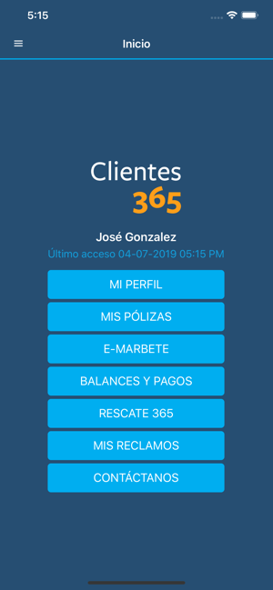 Seguros Reservas Clientes 365(圖2)-速報App