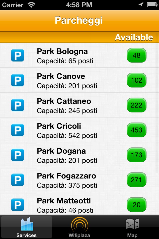 Wifiplaza screenshot 3