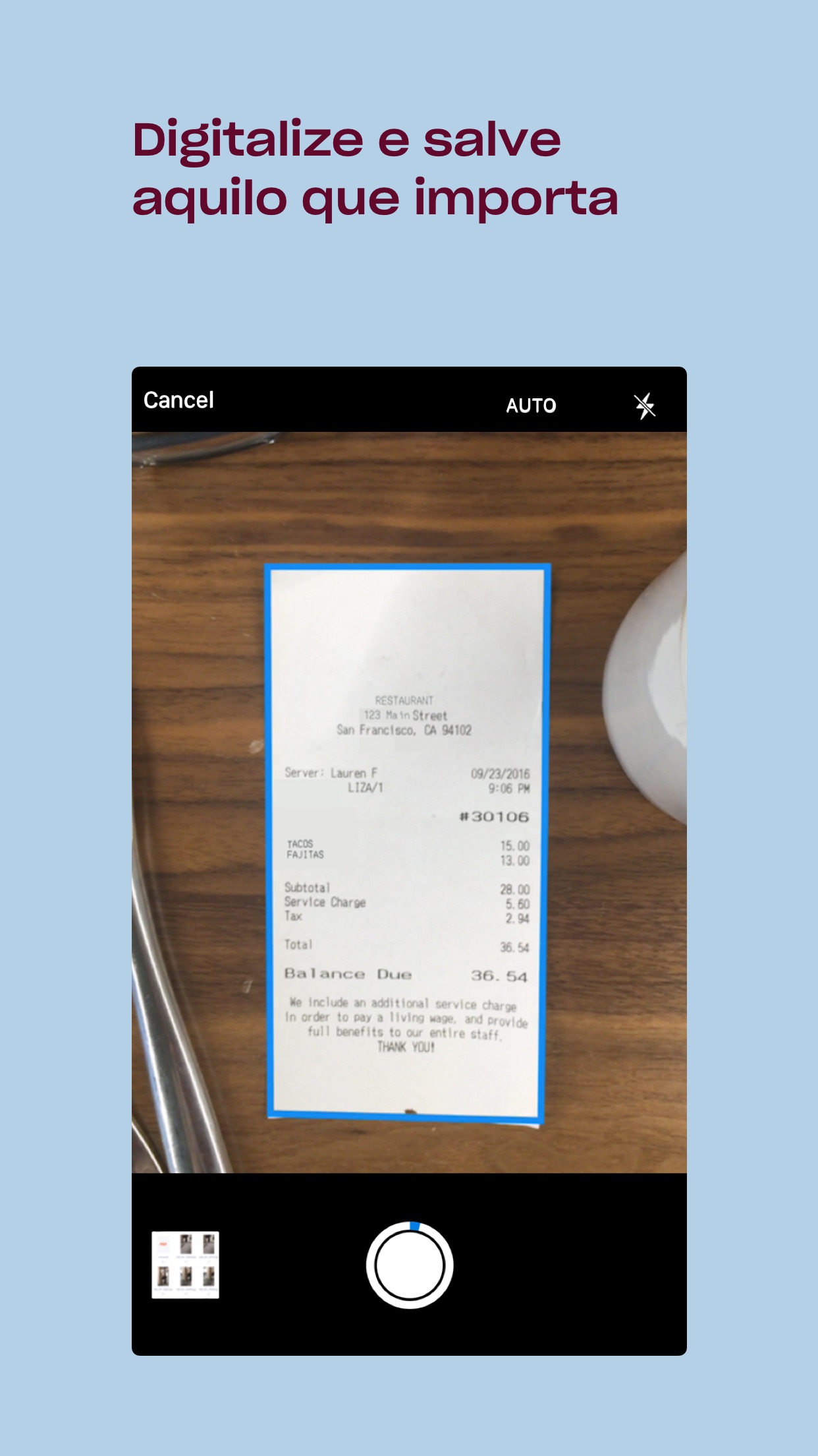 Screenshot do app Dropbox - Salve, compartilhe