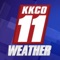 The KKCO Weather App includes: