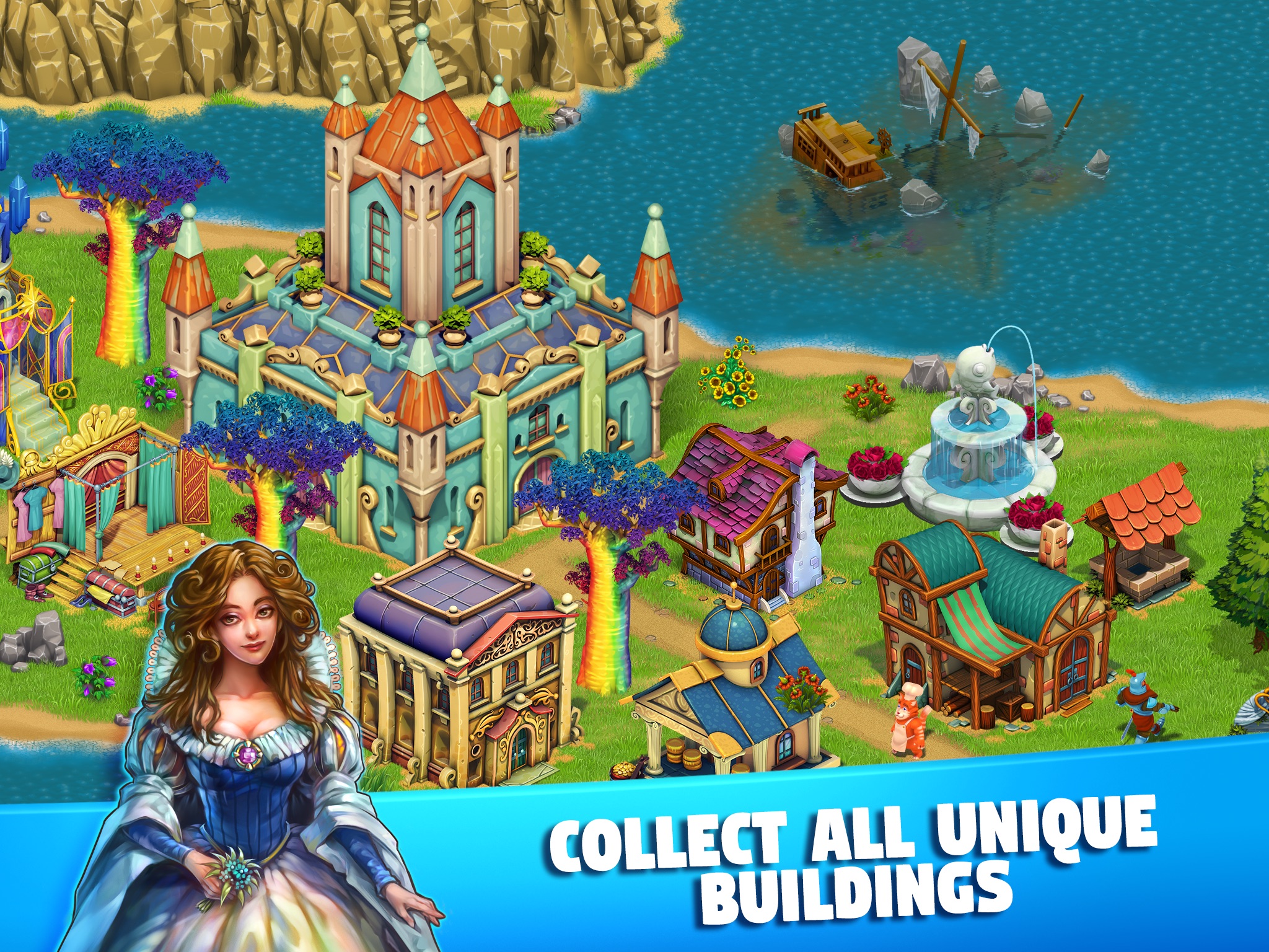 Fairy Kingdom: Castle of Magic screenshot 4