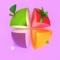 Cut vegetables and fruits in a new fun simulator