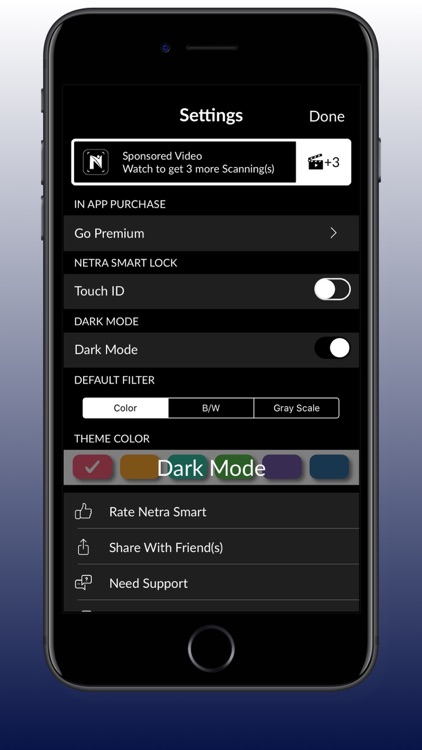 Netra Smart : Document Scanner screenshot-6