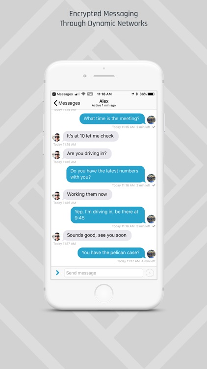 Glacier Chat: Secure Messenger