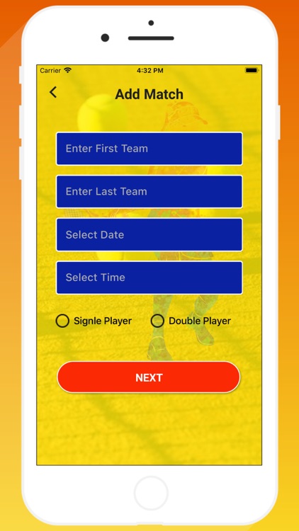 Real Tennis Score Card screenshot-3