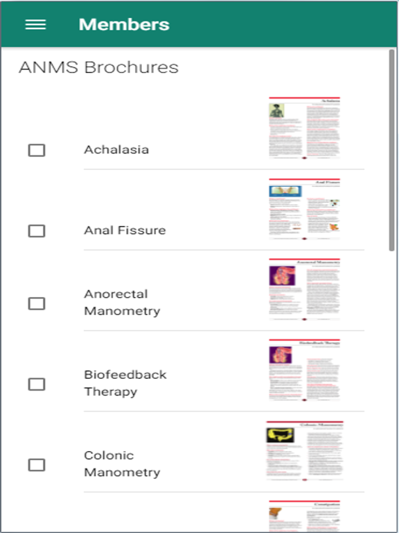 Screenshot #5 pour ANMS Mobile