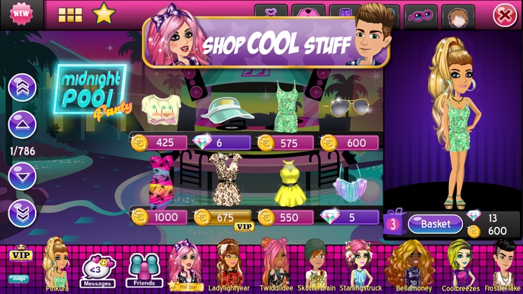 MovieStarPlanet screenshot-3