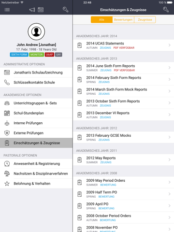 iParent App screenshot 3