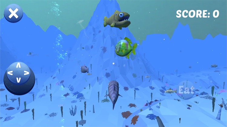 3D Fish Growing on the App Store