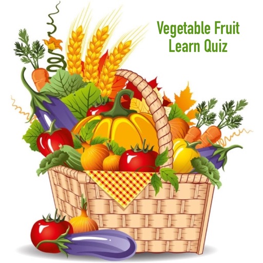 Vegetable Fruit Learn Quiz