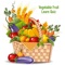 Vegetable Fruit Learn Quiz is application for kids and adults to make their memory sharp