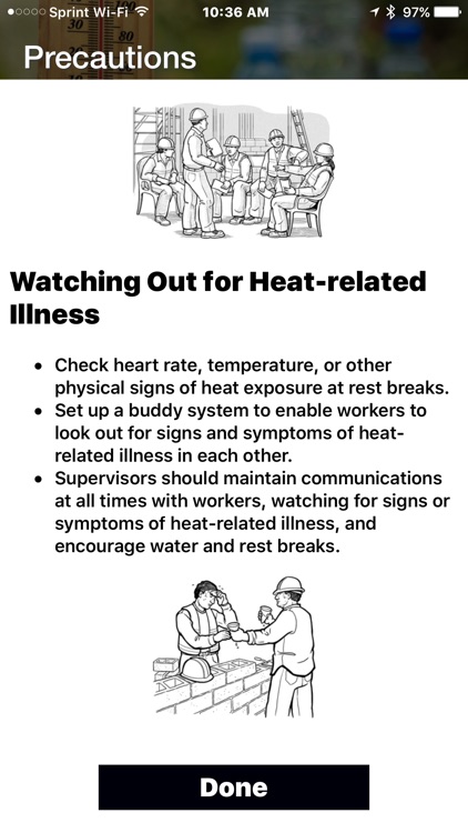 OSHA-NIOSH Heat Safety Tool screenshot-4