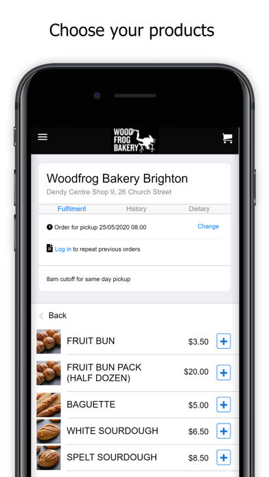 How to cancel & delete Woodfrog Bakery from iphone & ipad 3