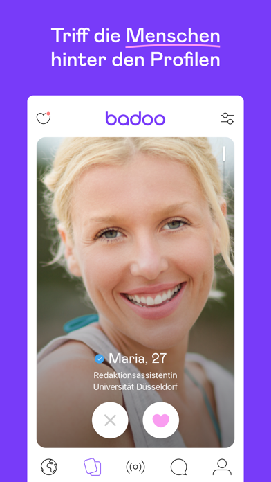Badoo Premium app screenshot 1 by Badoo Software Ltd - appdatabase.net