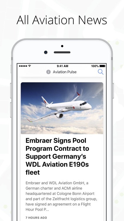 Aviation Pulse - News & Events screenshot-0