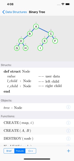 Data Structure Display(圖6)-速報App