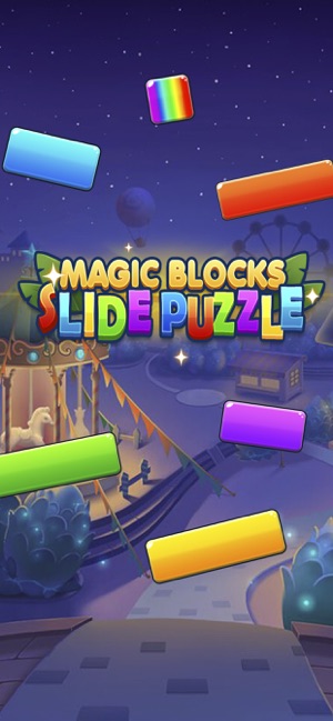 Magic Blocks: Slide Puzzle(圖1)-速報App