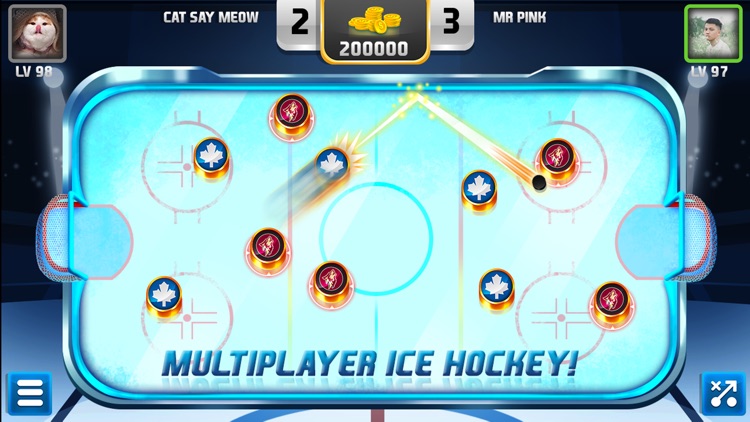 Hockey Caps 2 player