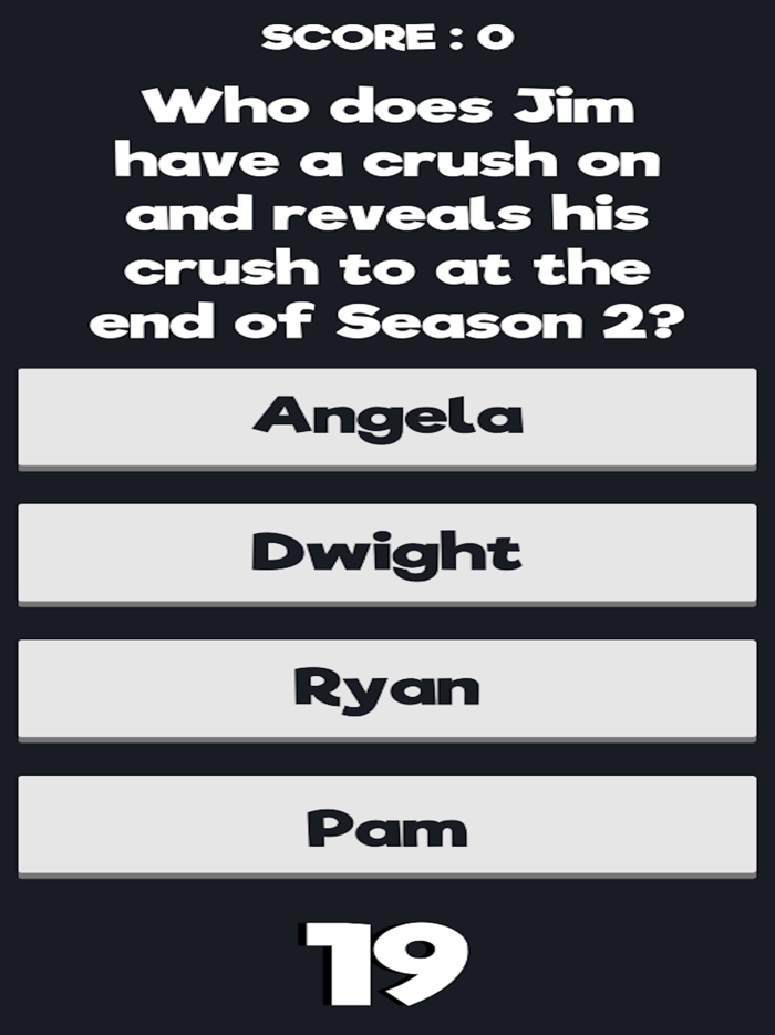 Trivia for The Office