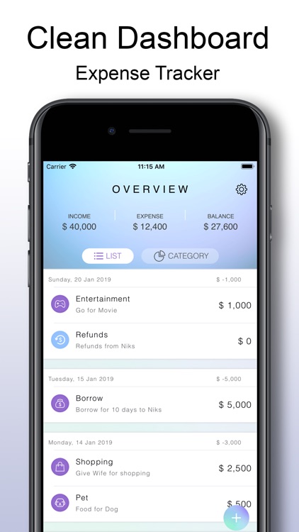 PocketBuddy - Expense Tracker