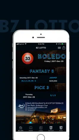 Game screenshot Belize Lotto apk