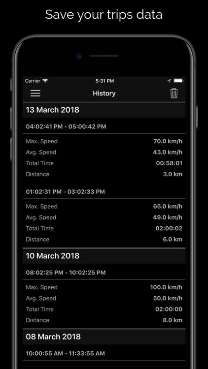 Digital Speed Tracker PRO screenshot-4