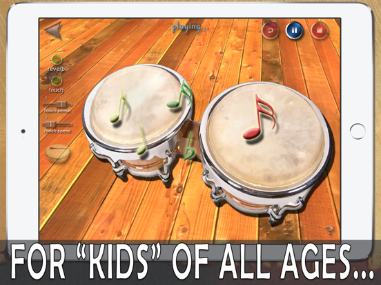 Screenshot #5 pour i Play My Cuban Bongo Drums