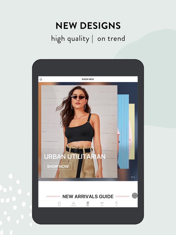 iPad Image of SHEIN-Fashion Shopping Online