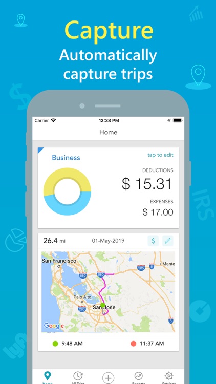 Swift Miles - Mileage Tracker