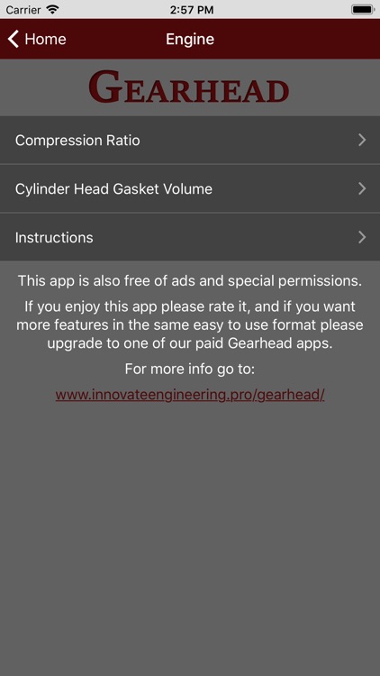 Gearhead Light screenshot-7