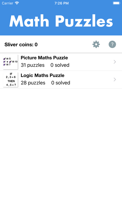 Math Puzzles by KPTech80 screenshot 2