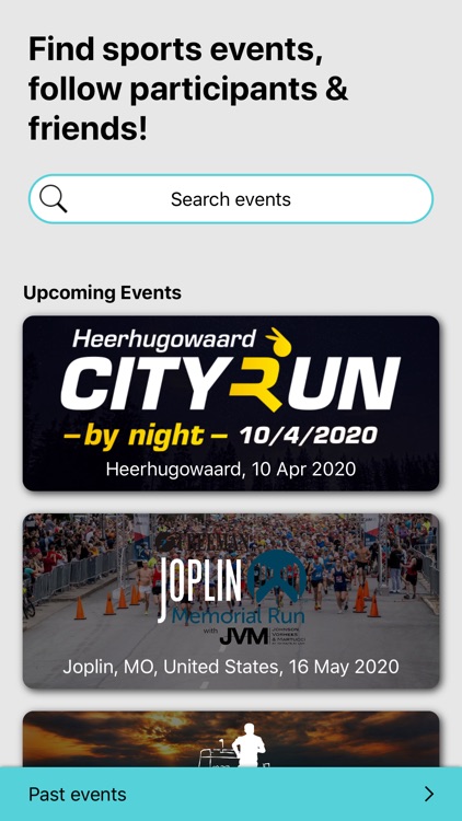 MYLAPS Sporthive Live Events