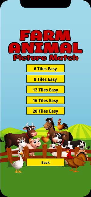 Farm Animal Picture Match(圖4)-速報App