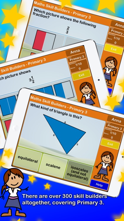 Maths Skill Builders Primary 3 screenshot-3