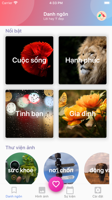 Danh ngôn Lời hay Ý đẹp screenshot 2