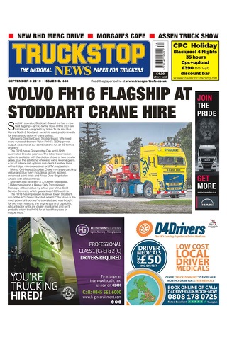 Truckstop News - náhled