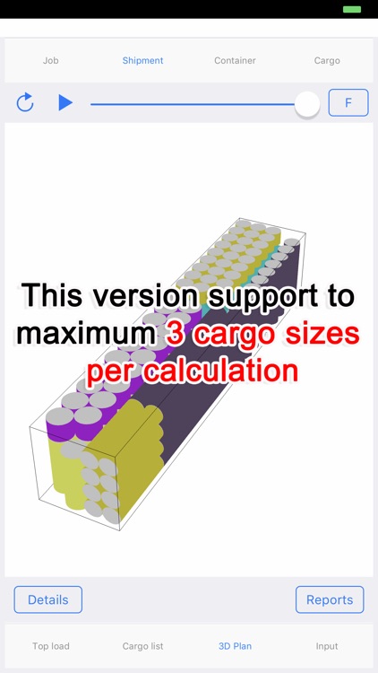 Cargo Optimizer Max 3