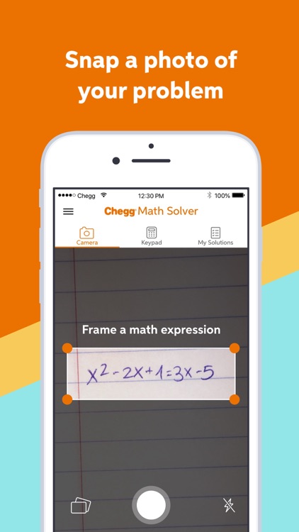 Chegg Math Solver - math help