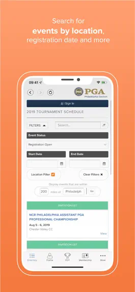 Game screenshot Philadelphia PGA Section hack