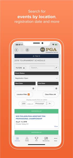 Philadelphia PGA Section(圖3)-速報App